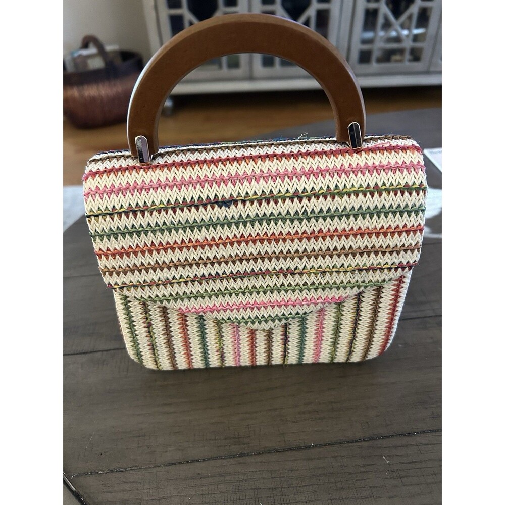 Isaac Mizrahi Small Colorful Purse New Without Tag